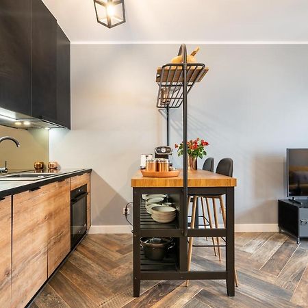 Apartament Riverside Гданьск Экстерьер фото
