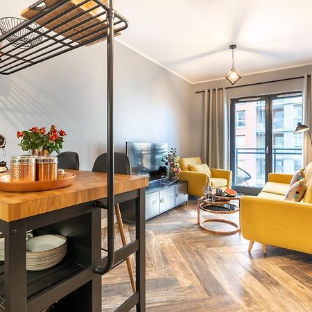 Apartament Riverside Гданьск Экстерьер фото