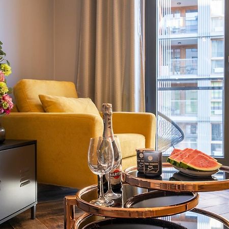 Apartament Riverside Гданьск Экстерьер фото