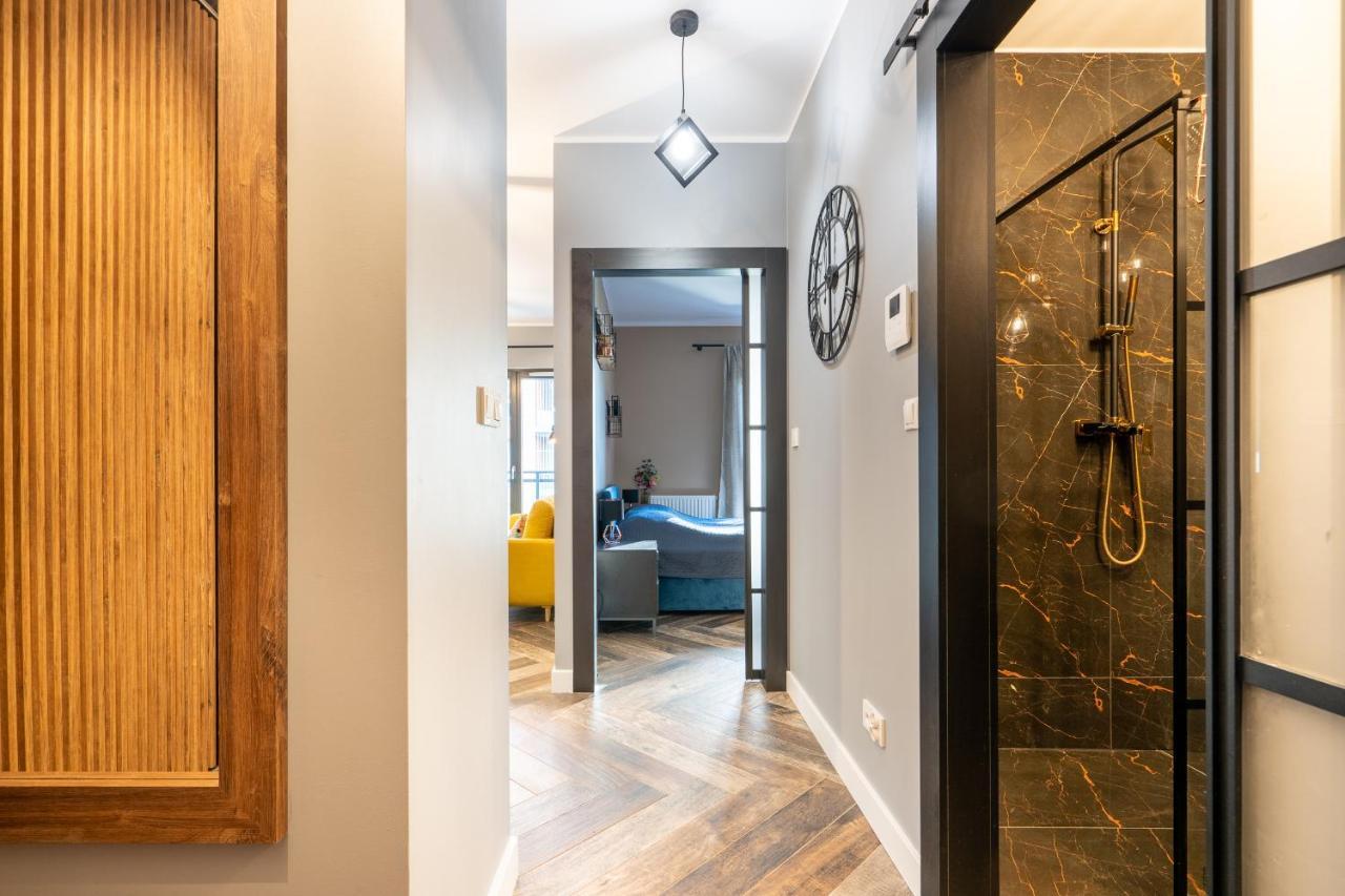 Apartament Riverside Гданьск Экстерьер фото